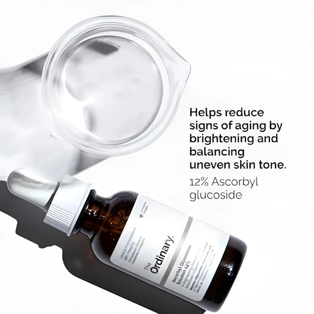 THE ORDINARY ASCORBYL GLUCOSIDE SOLUTION 12% - skincare