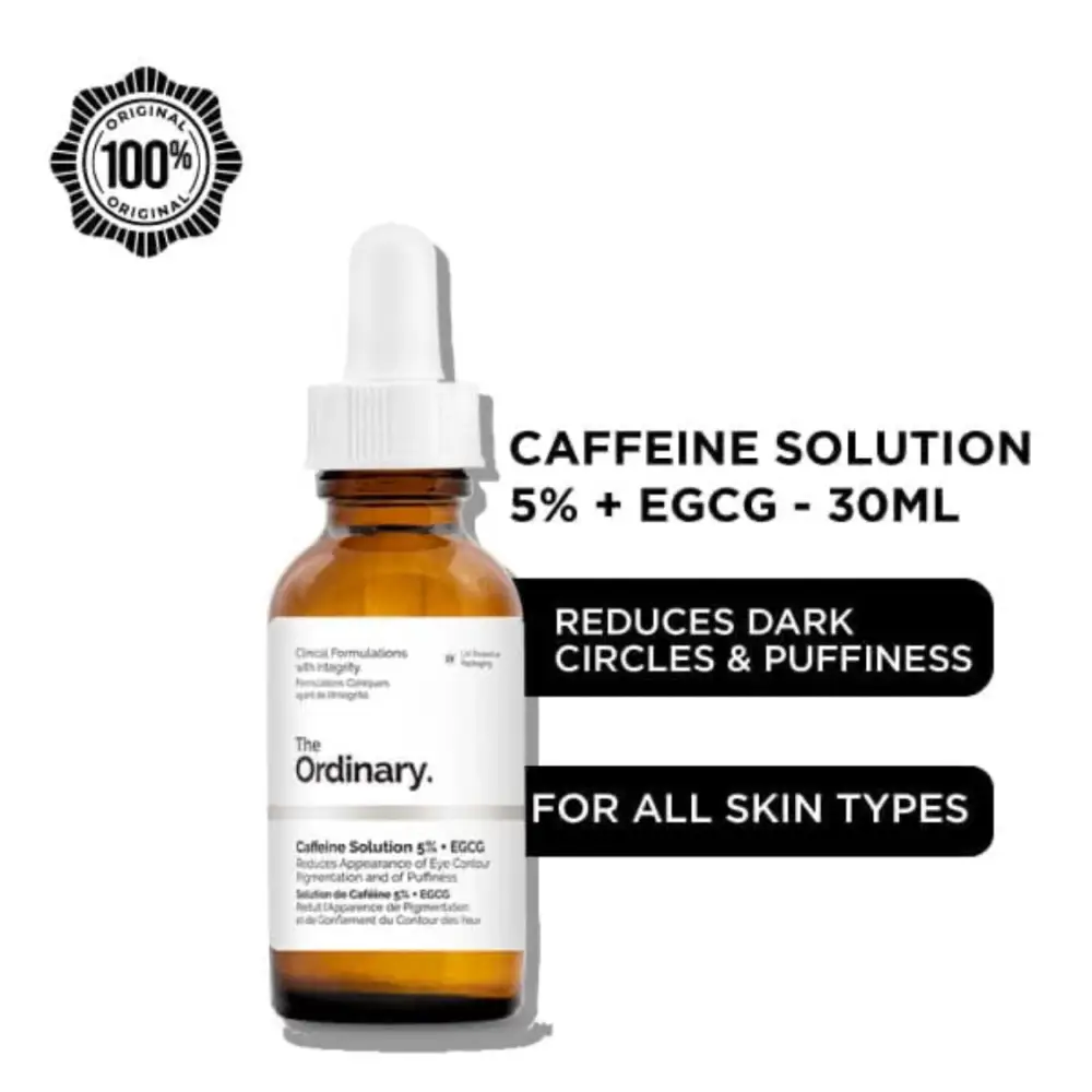 THE ORDINARY CAFFEINE SOLUTION 5% + EGCG - 30ML - skincare