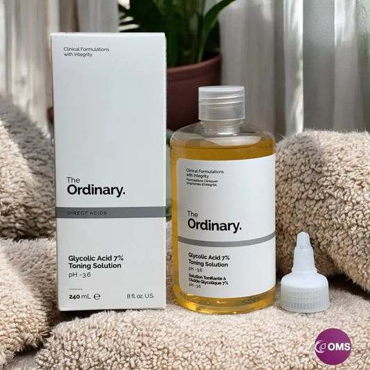 The Ordinary Glycolic Acid 7% Toner - skincare