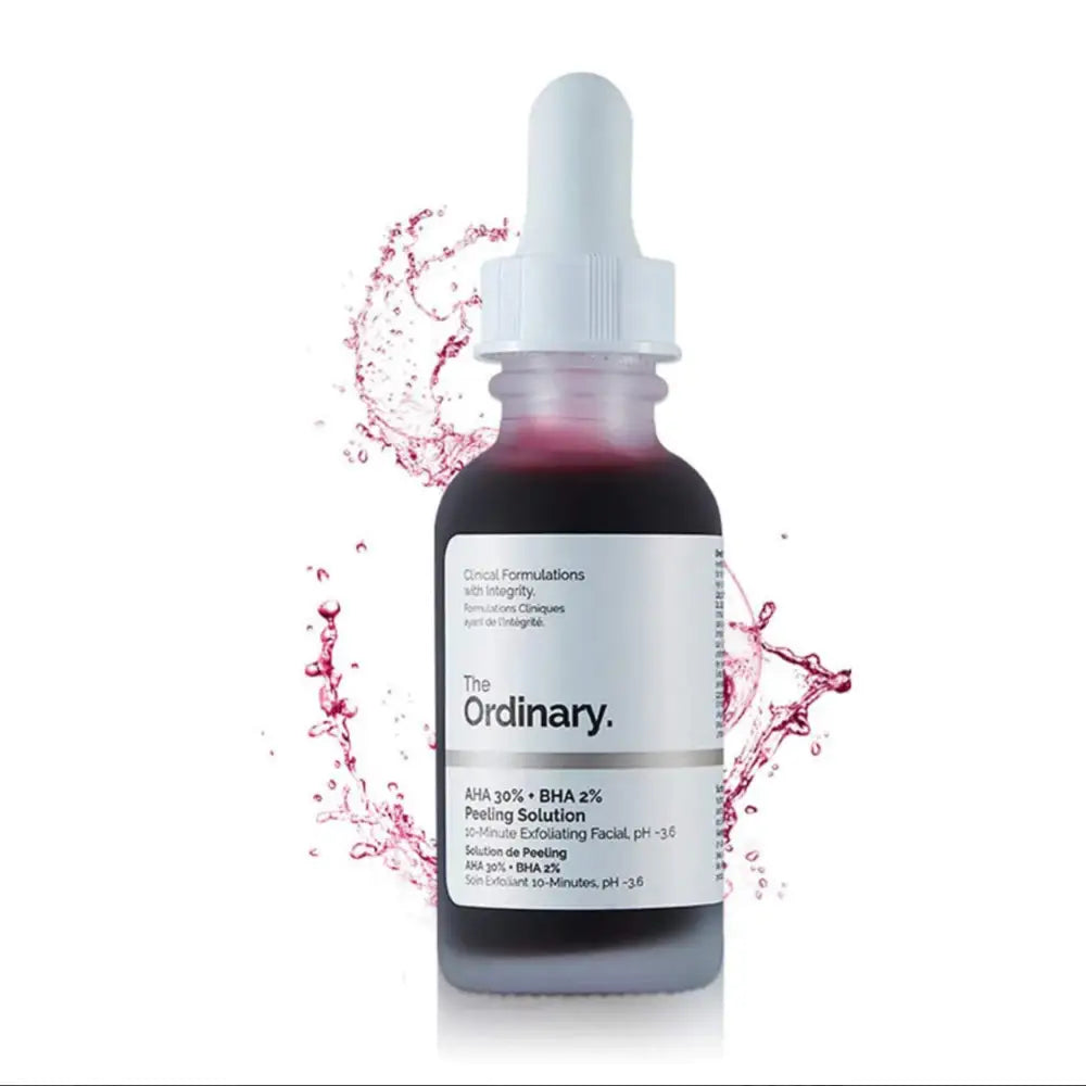 THE ORDINARY PEELING SOLUTION AHA 30% + BHA 2% - 30ML - skincare