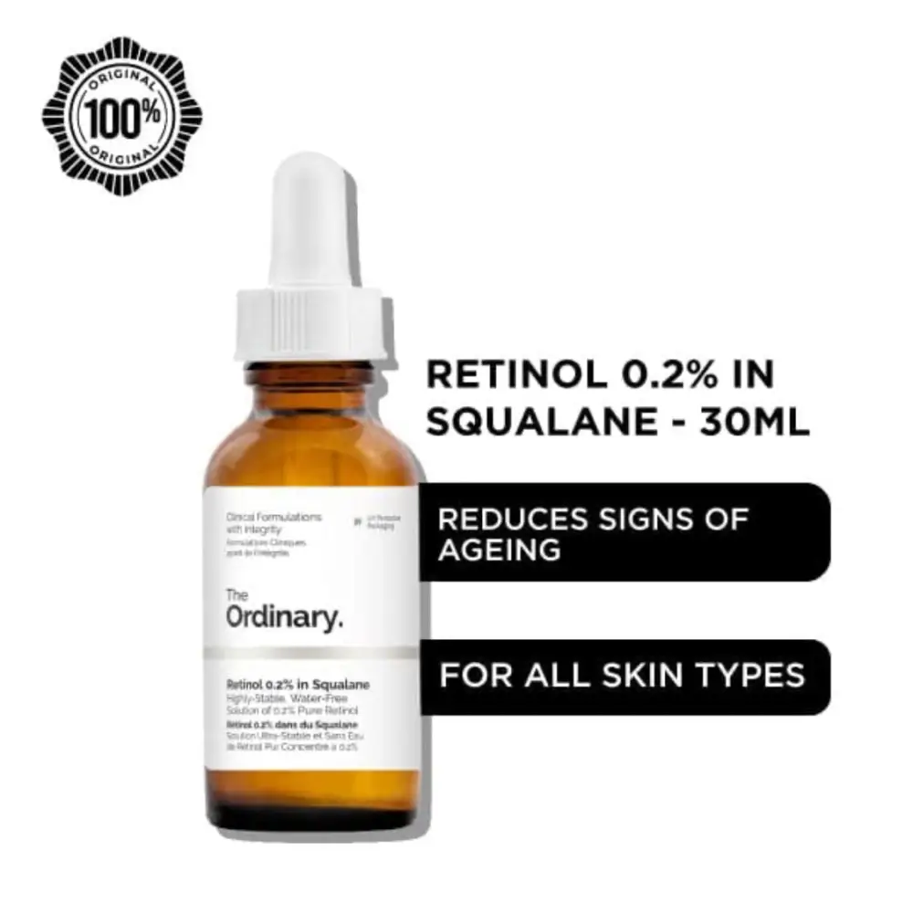 THE ORDINARY RETINOL 0.2% IN SQUALANE - skincare