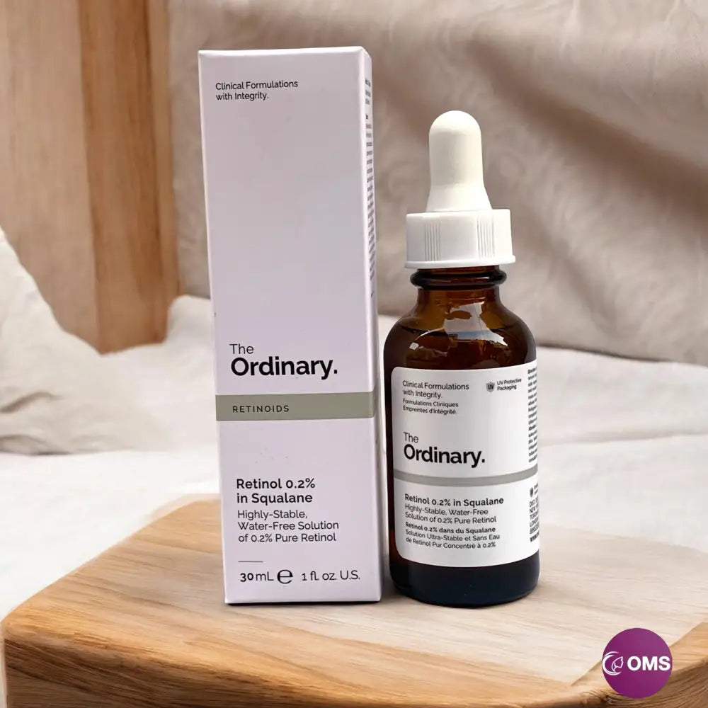 THE ORDINARY RETINOL 0.2% IN SQUALANE - skincare