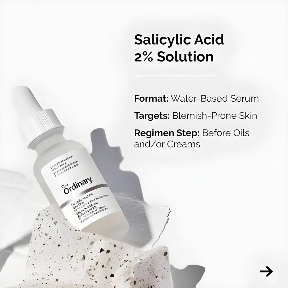 THE ORDINARY SALICYLIC ACID 2% SOLUTION - skincare