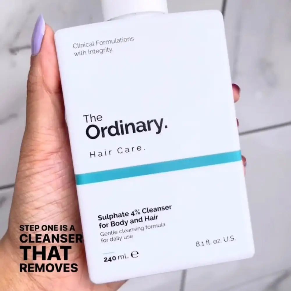 The Ordinary sulphate 4% cleanser for body and hair Cleanser - Single Pcs - haircare