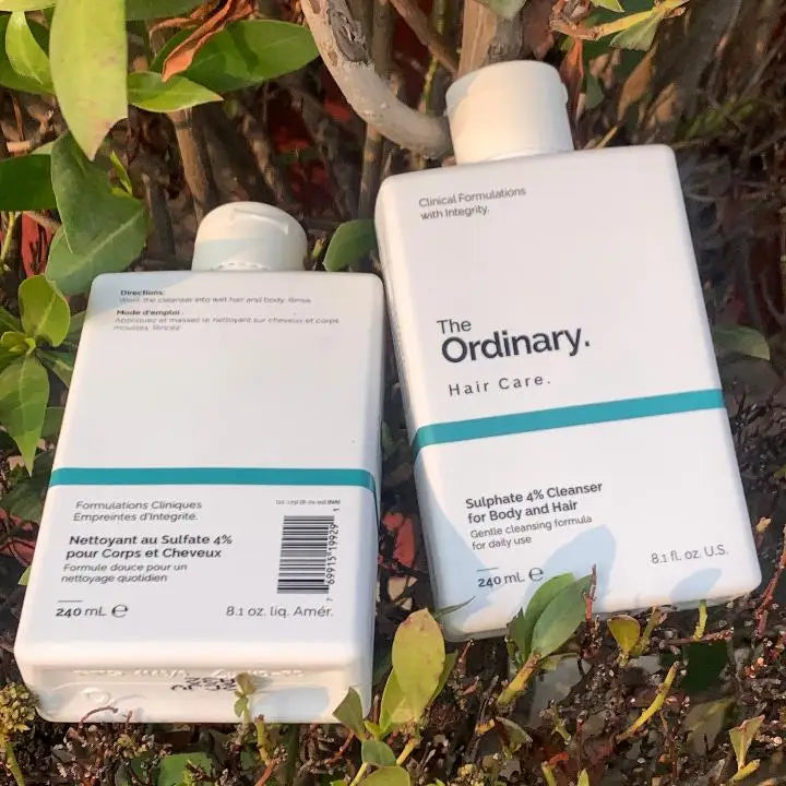 The Ordinary sulphate 4% cleanser for body and hair Cleanser - Single Pcs - haircare