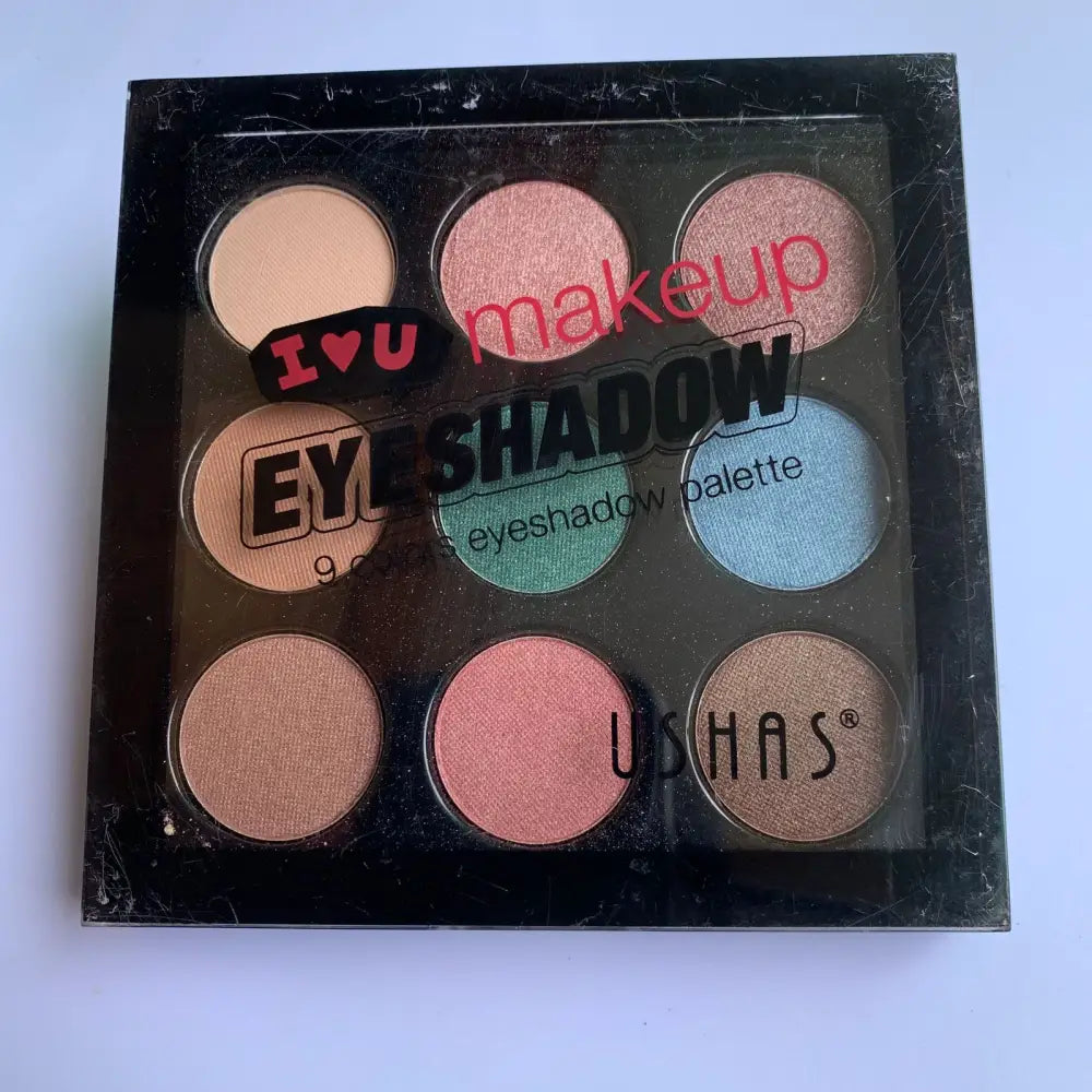 Ushas i ❤u makeup eyeshadow palette