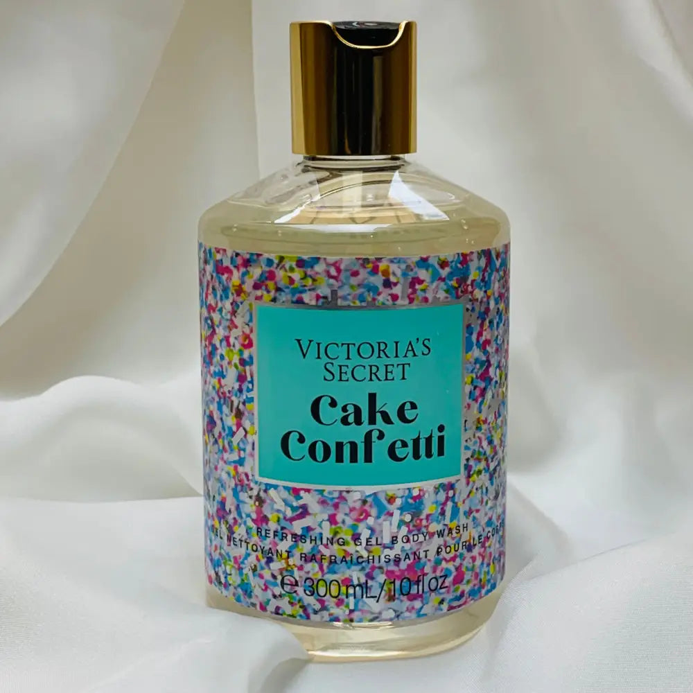 Victoria Secret cake confetti Body Wash - skincare