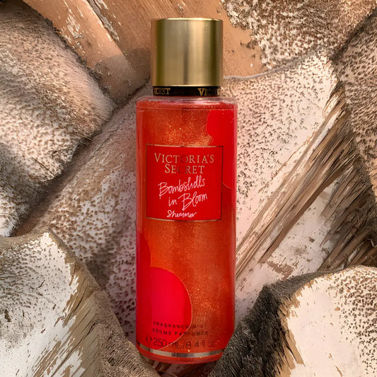 Victoria Secret Perfume Mist Bombshell In Bloom Shimmer - mist perfume