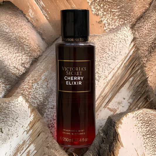 Victoria Secret Perfume Mist Cherry Elixir - mist perfume