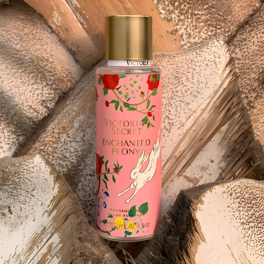 Victoria Secret Perfume Mist Enchanted Peony - mist perfume