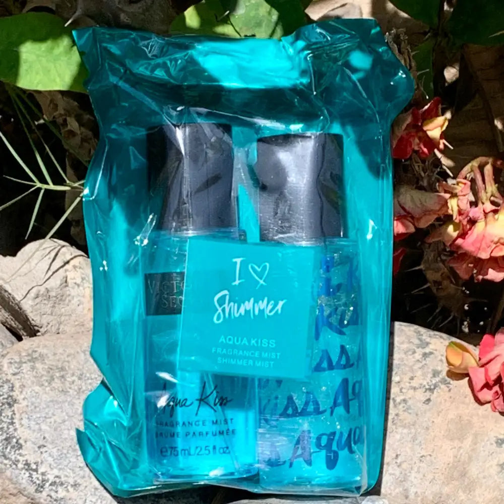 Victoria’s Secret I love shimmer aqua kiss 2 in 1 mist - mist perfume