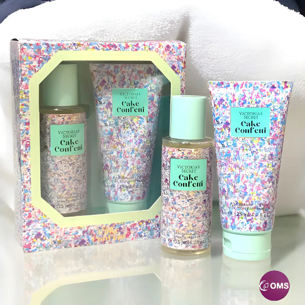 Victoria’s Secret Set Mist & Lotion Cake Confetti - Body mist