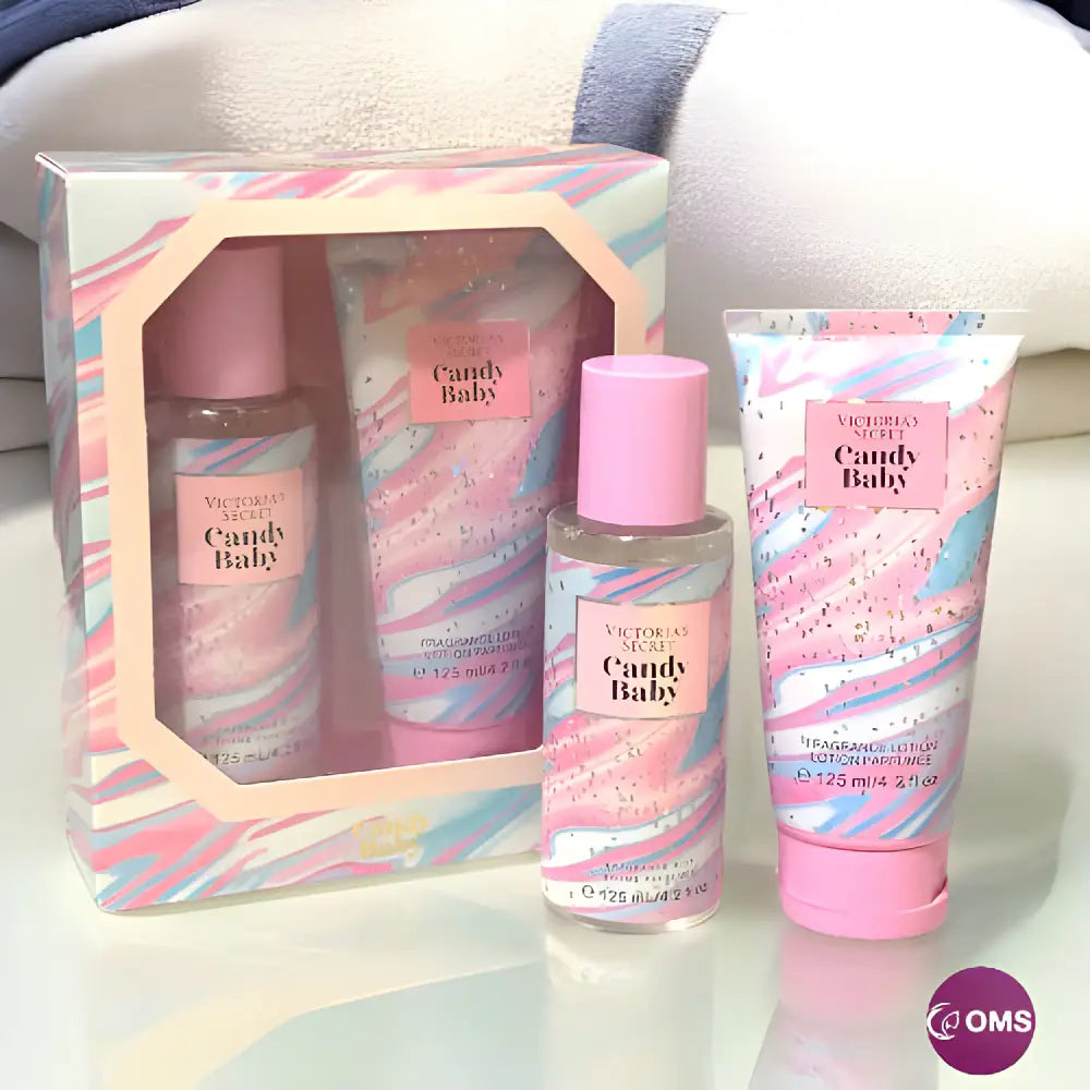 Victoria’s Secret Set Mist & Lotion Candy Baby - Body mist