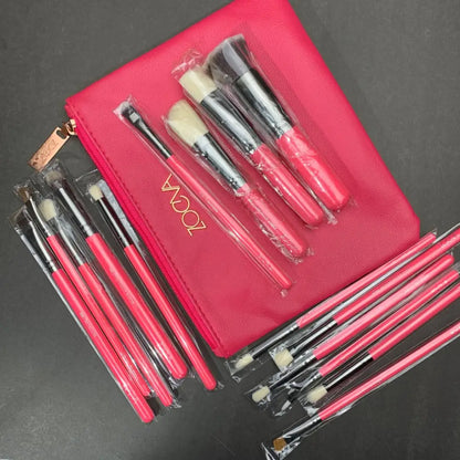 Zoeva Makeup Brushes Set - Shocking pink - makeup brush