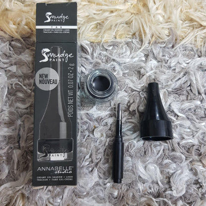 Annabelle gel eyeliner |Smudge paint |Annabelle studio creamy gel shadow +Liner Made in canada