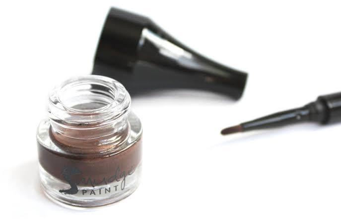 Annabelle gel eyeliner |Smudge paint |Annabelle studio creamy gel shadow +Liner Made in canada