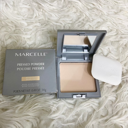 Marcelle face powder