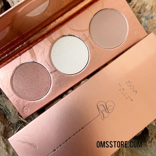 ZOEVA highlighter & contour palette