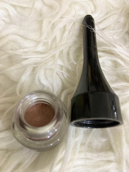 Annabelle gel eyeliner |Smudge paint |Annabelle studio creamy gel shadow +Liner Made in canada