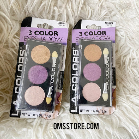 LA 3 color Eyeshadow