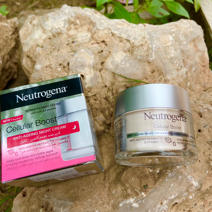 Neutrogena anti-ageing night cream